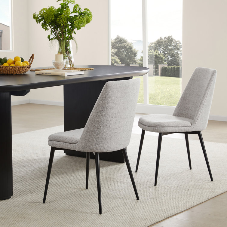 Tate fabric discount parsons dining chair